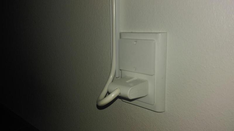 Wall plug cover