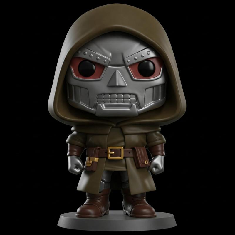 Dr Doom funko pop