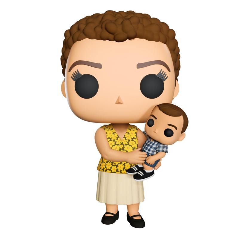 Funko pop grandmother and baby