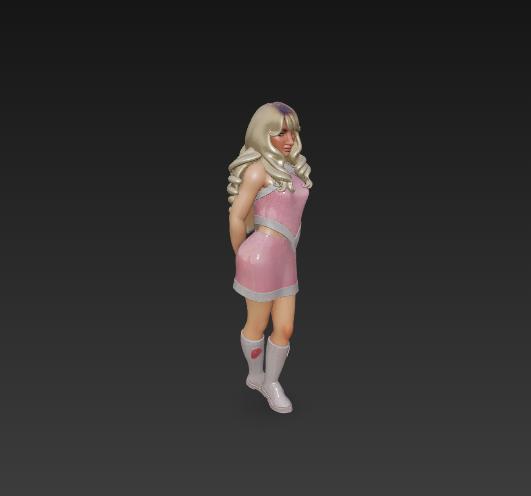 Sabrina Carpenter Fortnite Model