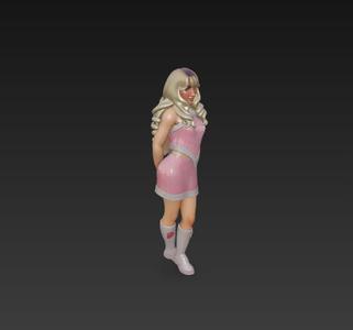 Sabrina Carpenter Fortnite Model