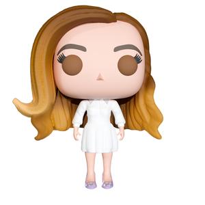 Funko pop girl dress white
