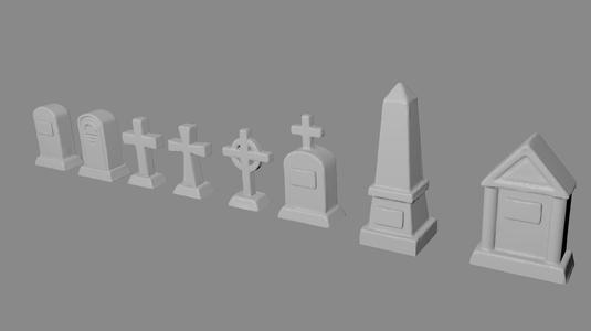 Headstones for Tabletop Gaming