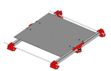 Scalar - Dual Drive System for Scalar Heatbeds