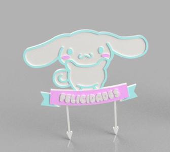 Topper Cinnamoroll