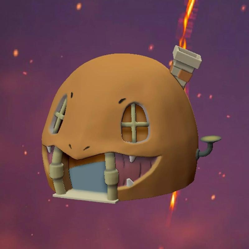 Pokemon Charmander House