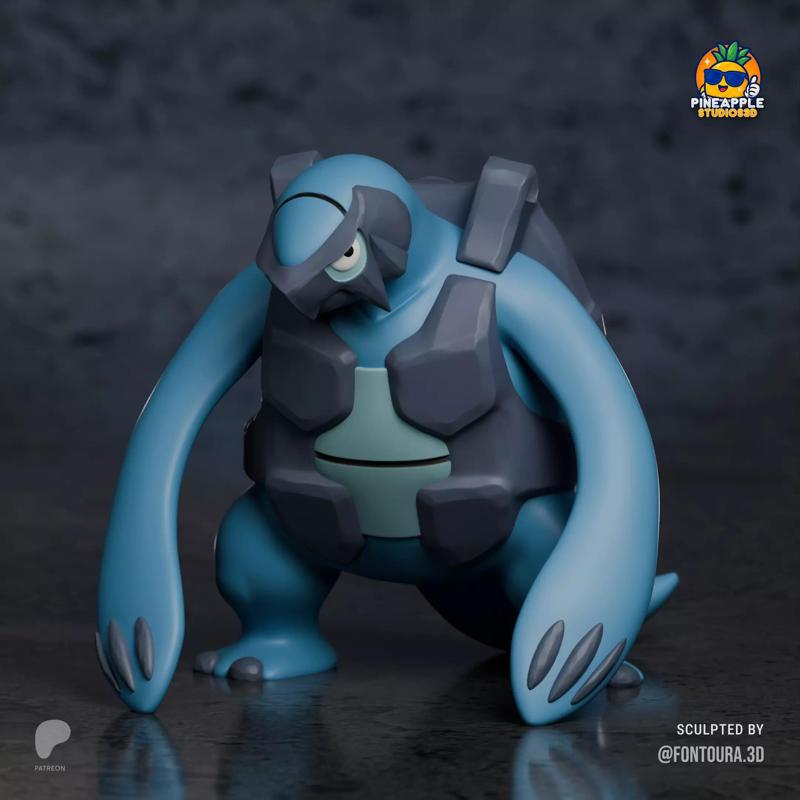 Pokemon - Carracosta