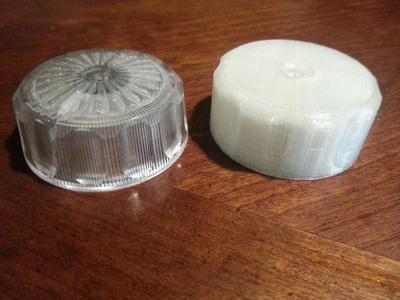Mixet Shower Knob