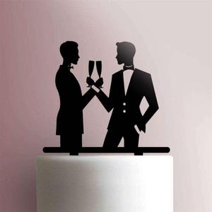 GAY WEDDING TOPPER