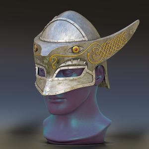 Prince Canute Helmet