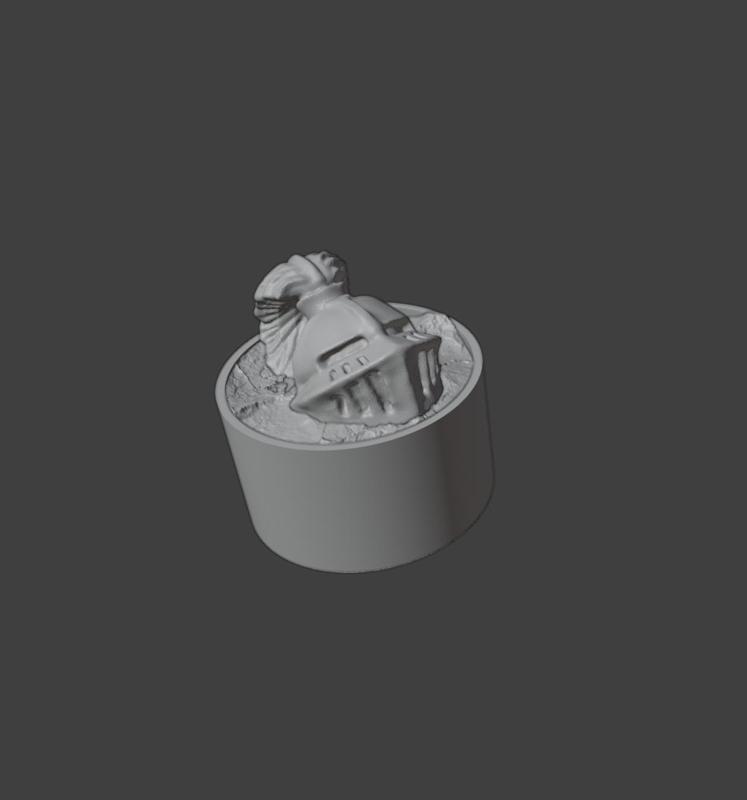 Knights Head - TURBO DORK BOTTLE SWATCH TOPPER CAP - 22ML