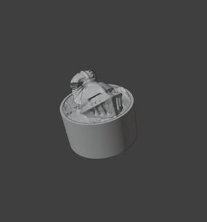Knights Head - TURBO DORK BOTTLE SWATCH TOPPER CAP - 22ML