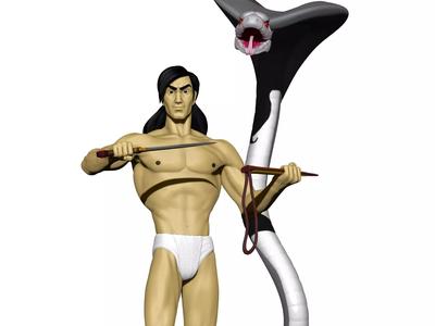 Mowgli for 3d printing STL