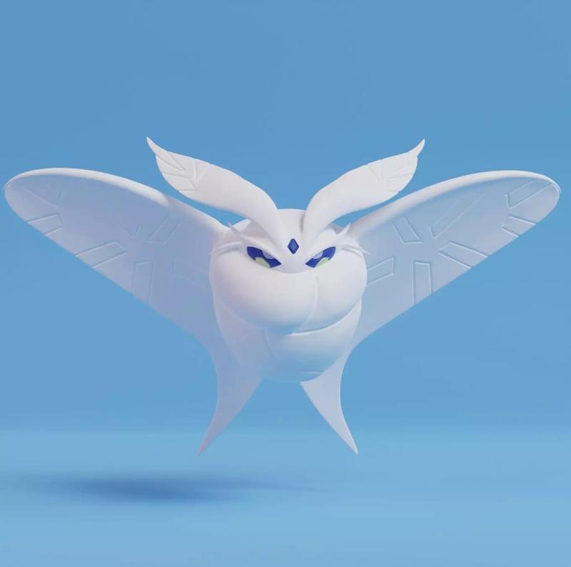 Pokemon - Frosmoth