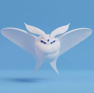 Pokemon - Frosmoth