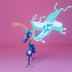 pokemon greninja