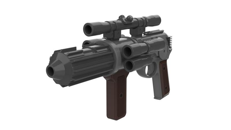 EE-4 Carbine Rifle - Star Wars - Printable 3d model - STL files