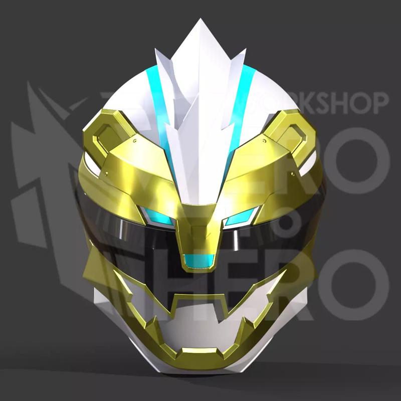 No1 Sentai Gozyuger - Gozyuger White Helmet