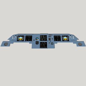 A320 MIP Main Instrument Panel