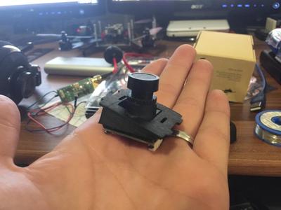 Lumenier Qav250 Pz0420m Camera Mount