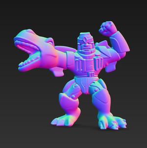 Megatron Beast Wars Transformers