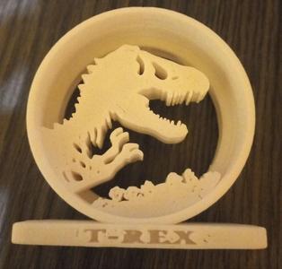 T- REX SILUETTE
