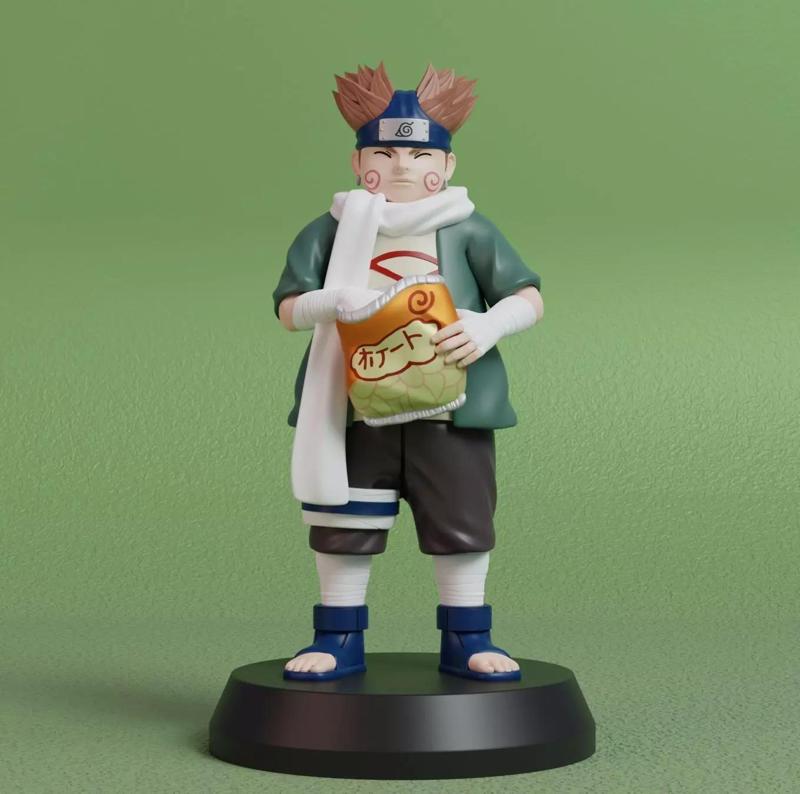 Naruto - Choji Akimichi