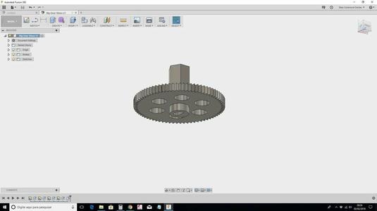 Drone Visuo - Big gear