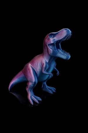 T-Rex Dinosaur Figurine STL File for 3D Printing
