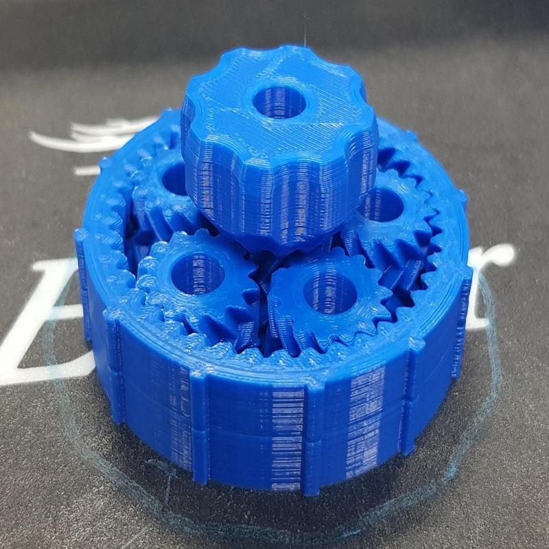 Gearbox Demo (Solid Core Compound Planetary)