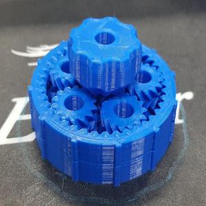 Gearbox Demo (Solid Core Compound Planetary)