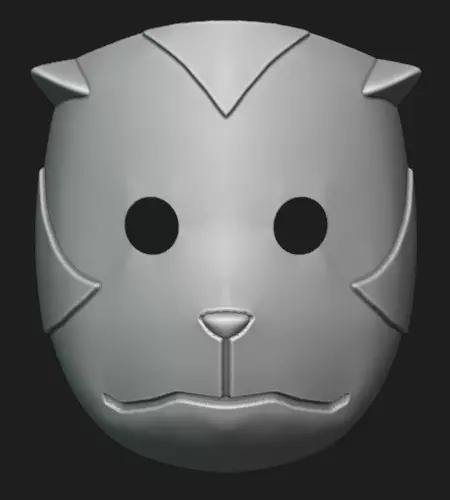 Hidden Leaf Anbu Monkey Mask