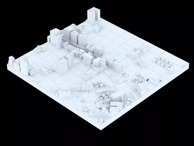 3D CITY PUZZY-9