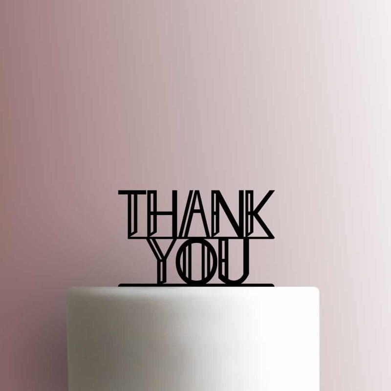 TOPPER THANK YOU