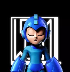 MEGA MAN N1 - LITTLE MACHINE WESM COLLECTION