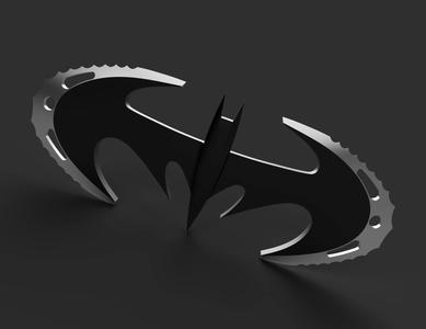 1997 Batman and Robin Ice Batarang