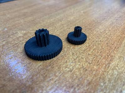 Ford Mondeo 2 Heater Damper Gears