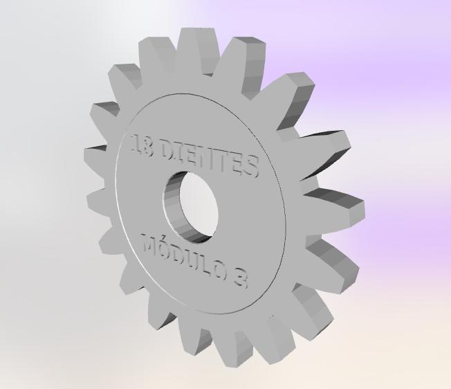 MODULUS 3 GEAR PAIR - 2 TO 1 RATIO