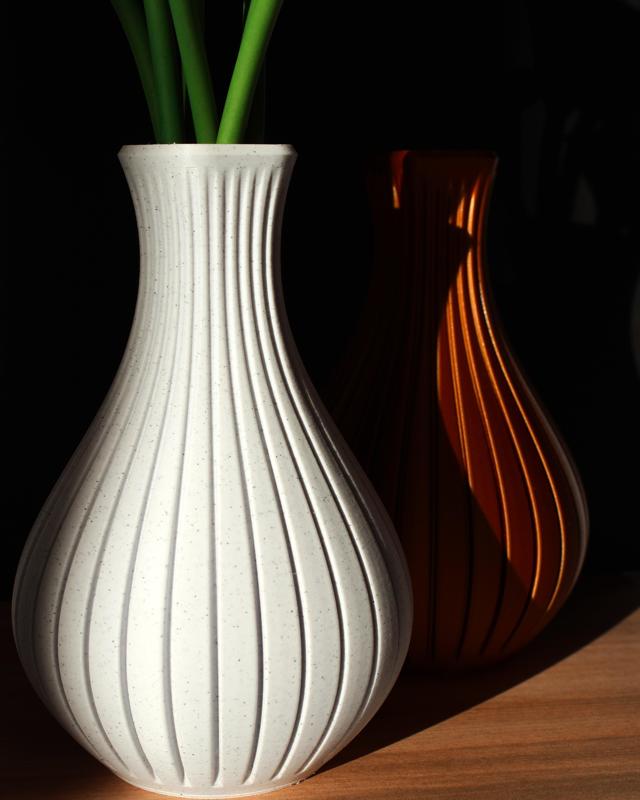 Minimalist Ambient Homeliving Vase,  Desk Planter, Decorative, Pampas Grass, Modern Shelf Decor, | Vase mode