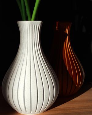Minimalist Ambient Homeliving Vase,  Desk Planter, Decorative, Pampas Grass, Modern Shelf Decor, | Vase mode