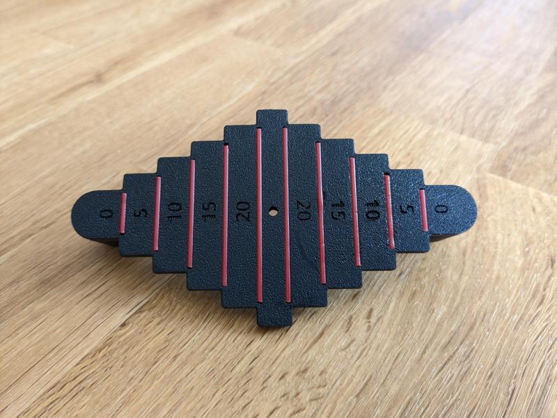 Center Finder / Tracing Guide 25mm/90mm and 45mm/170mm, different hole sizes + Inlay / 12 STL's