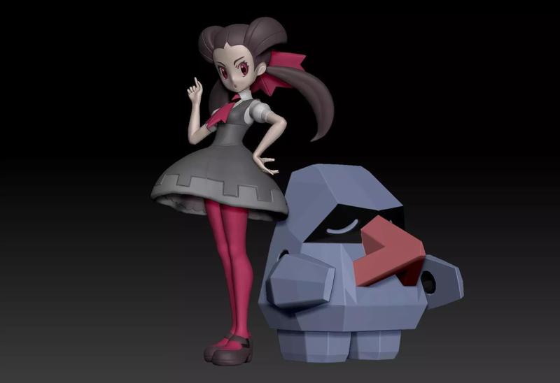 Pokemon Gym Leader Roxanne