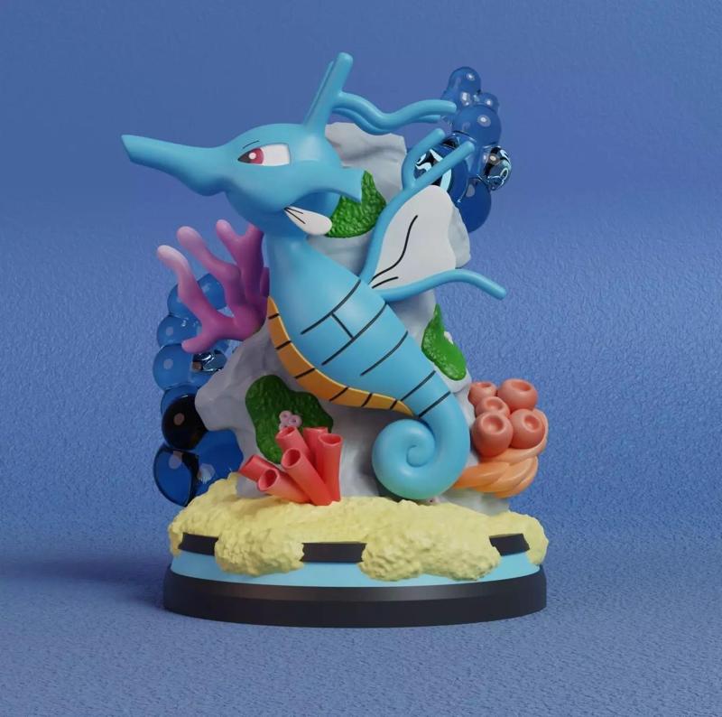 Pokemon - Kingdra Figure