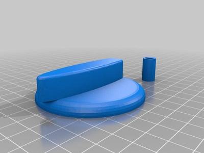 Dryer Knob Remix Parts