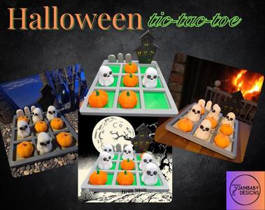 Halloween Tic-tac-toe Set