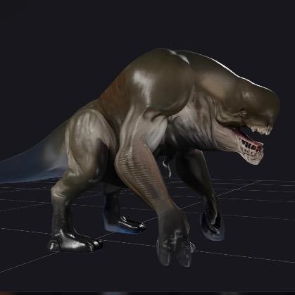 D-Rex Diabolus Distortus rex
