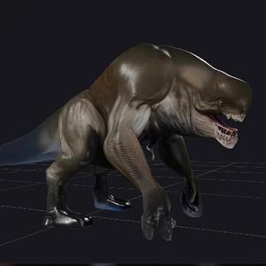 D-Rex Diabolus Distortus rex