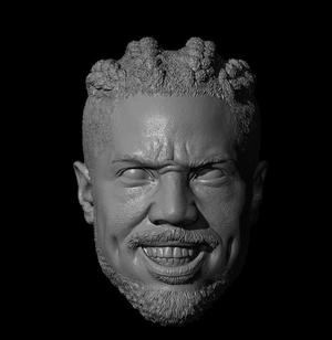 Michael B Jordan Erik Killmonger 4K size 1-6th Super High Res