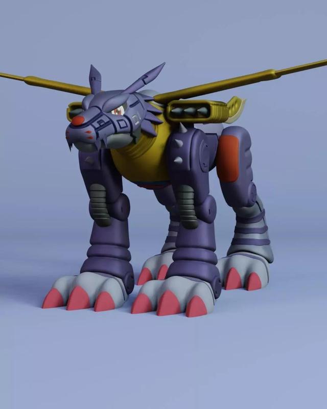 MetalGarurumon