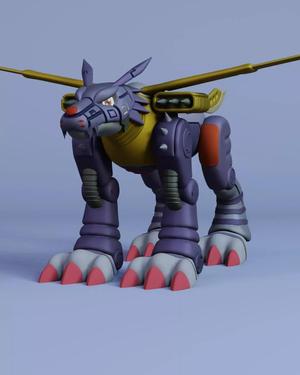 MetalGarurumon